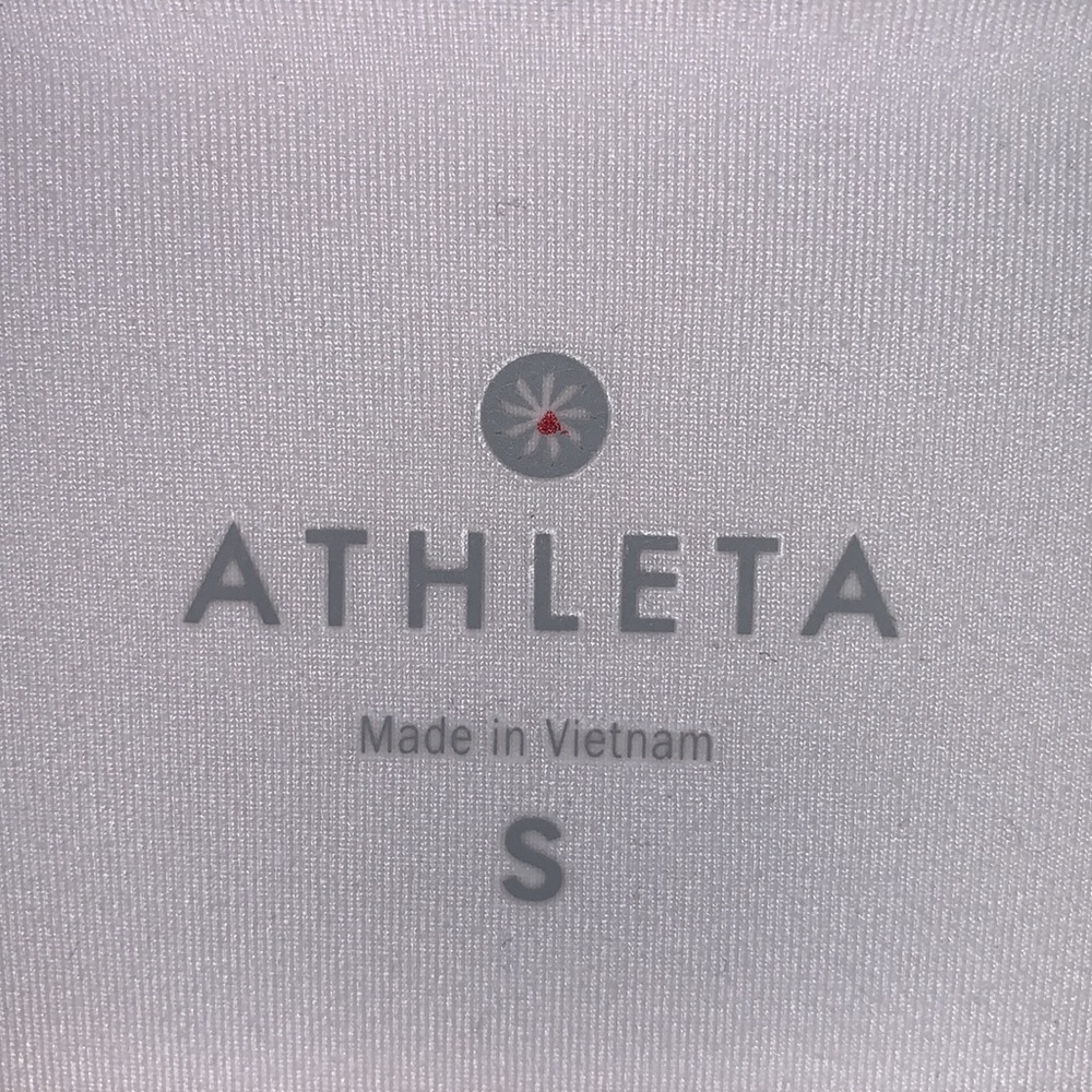 Athleta White Inversion Sweatshirt Size S - Picture 3 of 3
